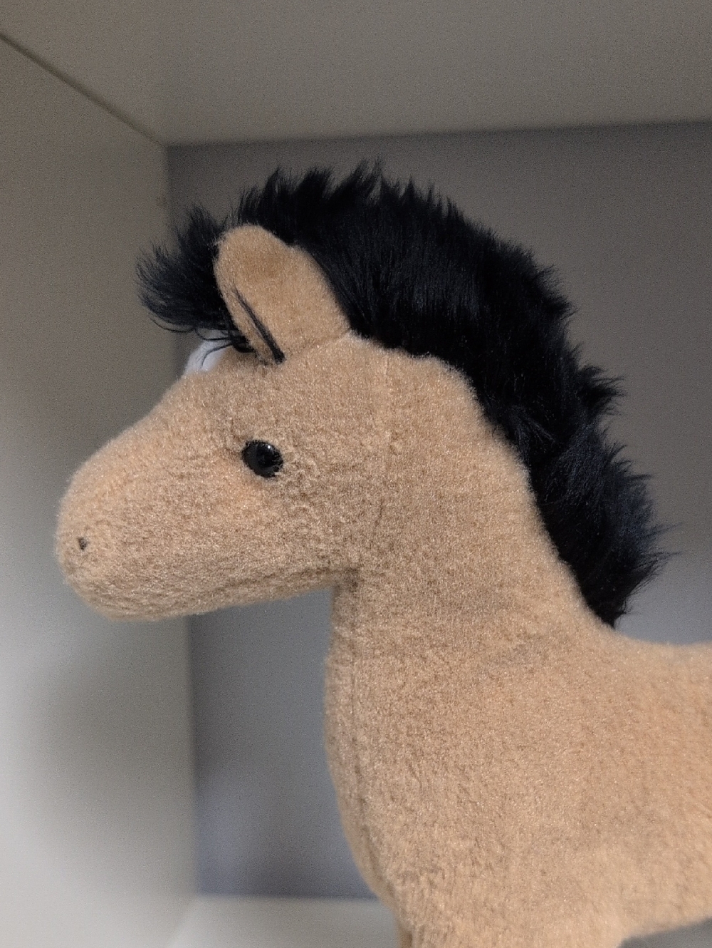 💜2/$20💜 Douglas Horse Pony Plush Black Hair Brown Body Collectible - Picture 3 of 8